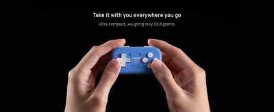 8Bitdo Micro Bluetooth Gamepad Pocket-sized Mini Controller For Switch, Android, And Raspberry Pi Support Keyboard Mode Green Compare Prices