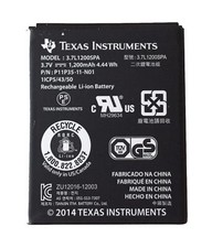 Texas Instruments Battery for TI Nspire CX CX CAS TI 84Plus CE No Wire 1 Pack