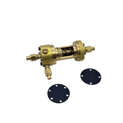 Microcosm P5 5 90PSI Metal Automatic Boiler Pressure Regulator for Steam Engines