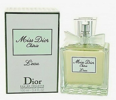 miss dior cherie 100ml eau de toilette