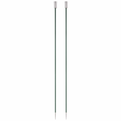 KnitPro Zing einspitzige Stricknadeln 40 cm - Größenwahl 2 mm bis 12 mm
