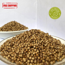 Coriander Seeds Whole Oz Natural Organic Herbs Seed Free Spices Quality Premium