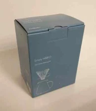 NEW! Hario V60 Coffee Glass Brewing Kit S-VGBK-02-T