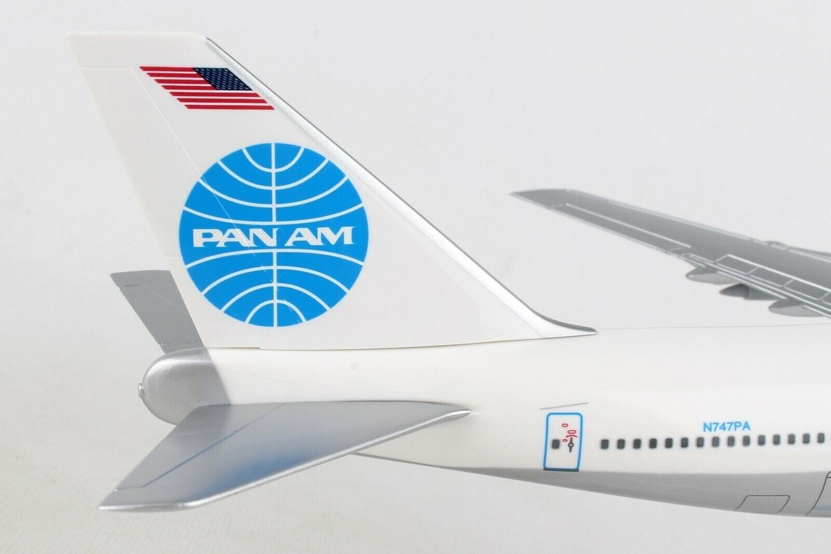 A*s様 PAN AM 木製看板 Pan Am Billboard 737-200s – DRAW Decal