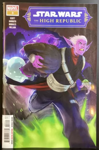 STAR WARS HIGH REPUBLIC #3 - MARVEL COMICS - DECEMBER 2022