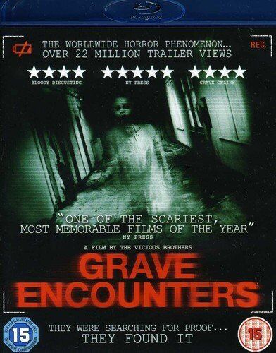Grave Encounters (Blu-ray) Sean Rogerson Juan Riedinger (UK IMPORT) - Zdjęcie 1 z 1