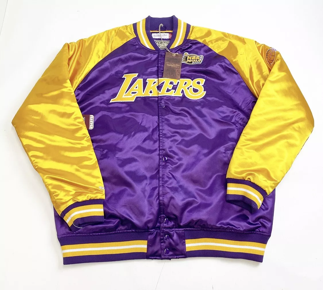 Mitchell & Ness LA Lakers Vintage Classic Logo Womens Basketball Hoodie