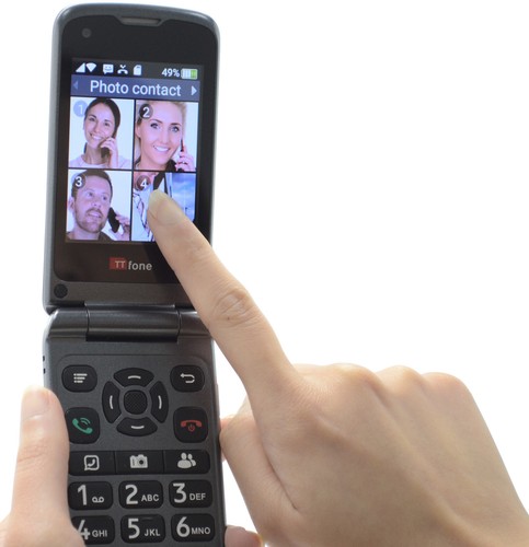 TTfone Titan TT950 Whatsapp Senior Big Button Android Mobile Phone EE PAYG - 第 11/17 張圖片