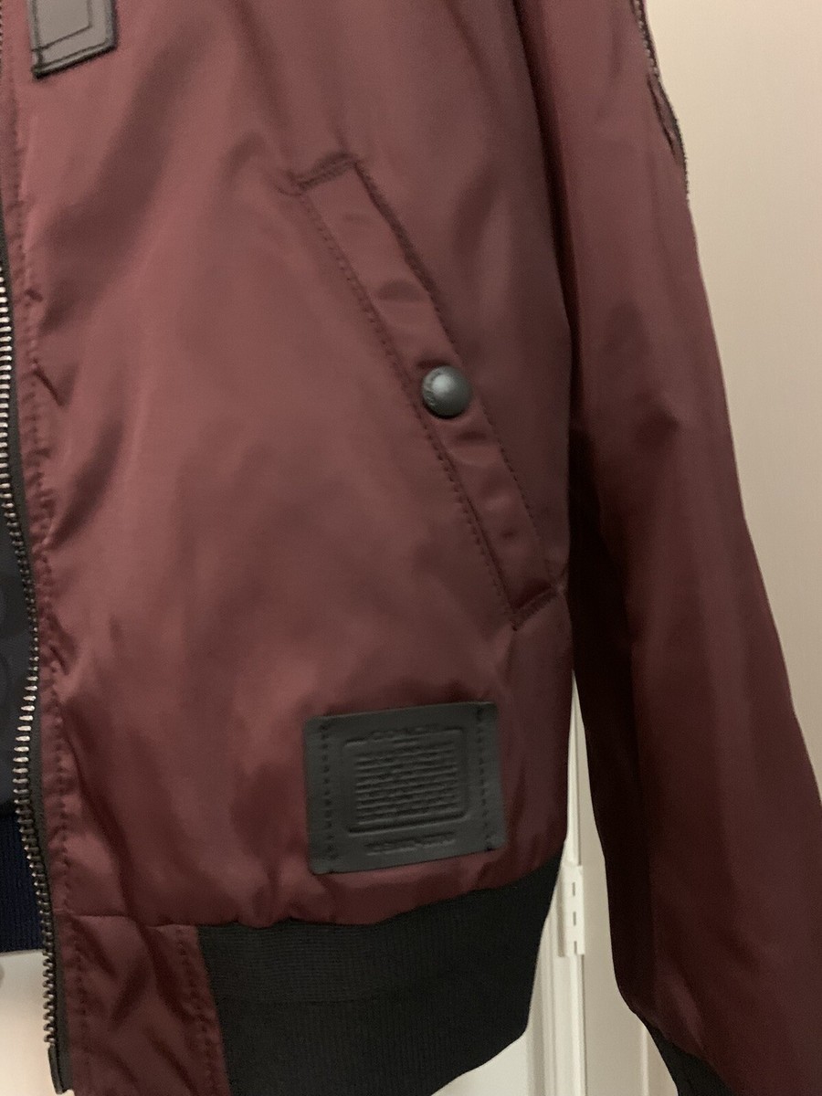 Coach - Mens Bomber Jacket - XS | eBay