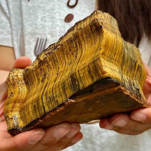 1.88LB Natural tiger's Eye rough raw stone rock specimrn madagescar - Picture 10 of 12