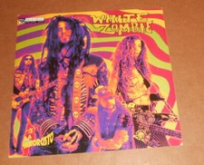 White Zombie Sexorcisto Poster 2-Sided Flat Square Promo 12x12