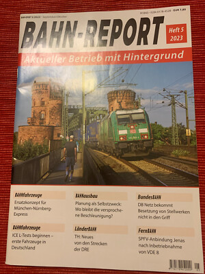 Bahn-Report 5/2023, SPFV im Saaletal, Ersatz M-N-Express, Planungsbeschleunigung