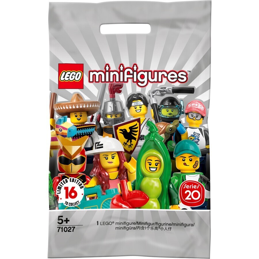 Lego Series 20 Collectible Minifigures 71027 New Factory Sealed