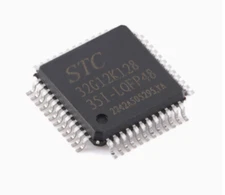 10pcs STC32G12K128-35I-LQFP48 100% Original