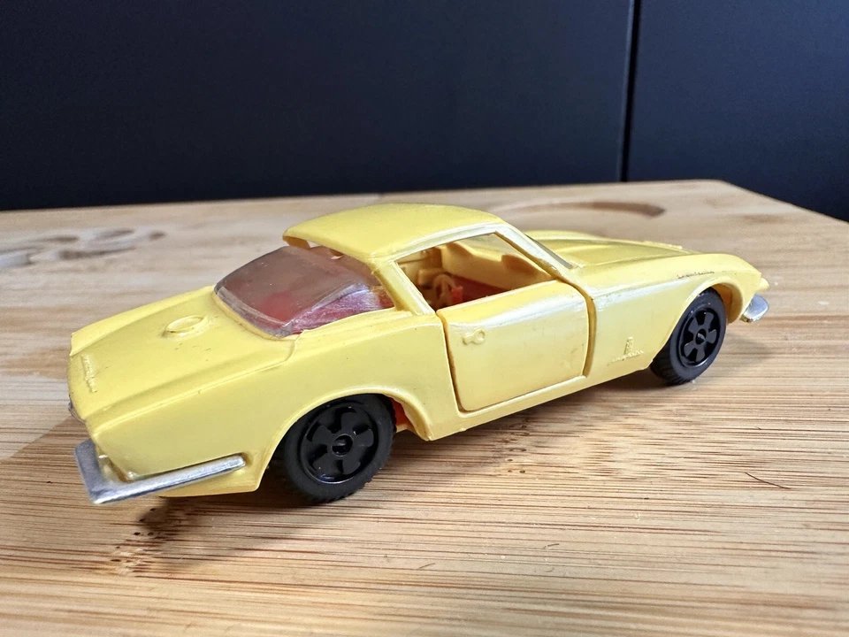 Chevrolet Corvette Swallow 1:43 Remake Mebetoys Plastic USSR - Image 3 of 4