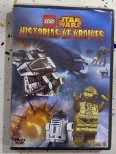 LEGO STAR WARS DVD History Of Drones Vol. 2 New Spanish English French Italian