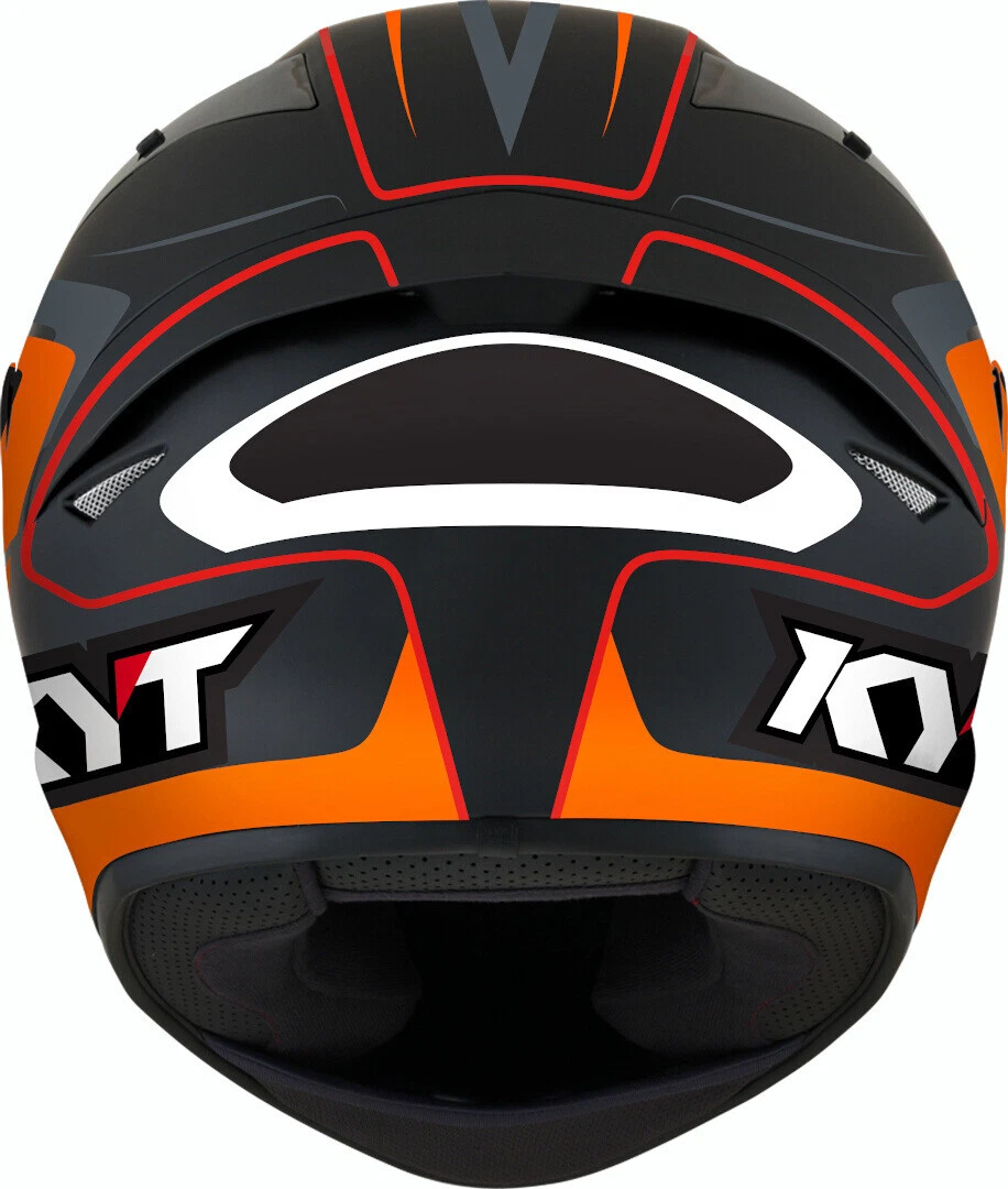 Kyt orange sale helmet