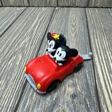 Mickey and Minnie's Car 10 Runaway Railway McDonald  s Happy Meal Toy Open