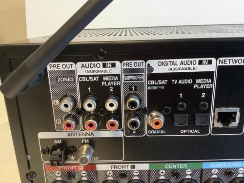 Denon 7.2-Ch. 4K Ultra HD 3D Pass Through AV Home Theater Receiver AVR-X1200W - Picture 4 of 5