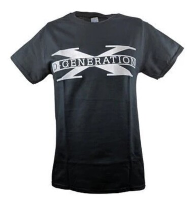 WWE DX D-Generation X Two Words Suck It Classic Logo T-Shirt