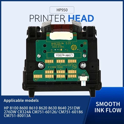 New For HP 8600 Printhead HP Officejet Pro 8100 8600 8620 251DW 276DW CR324A - Picture 1 of 12