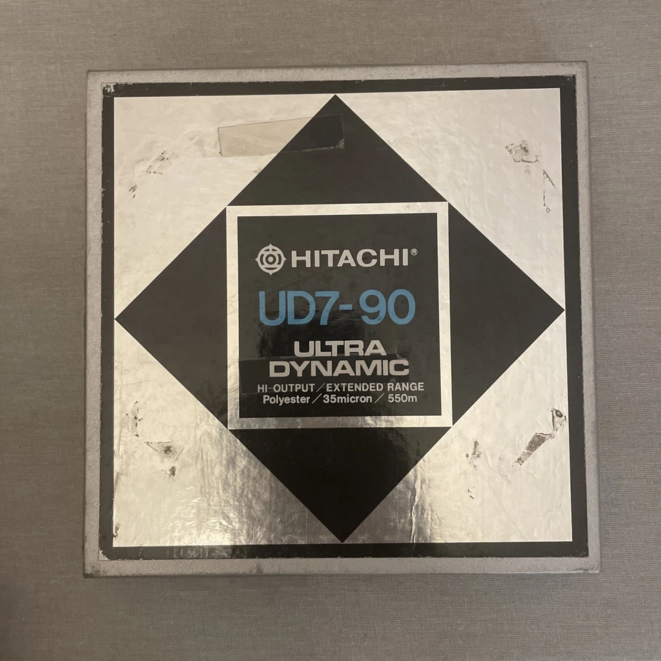 Vintage NOS Hitachi UD7-90 - Imagem 4 de 4