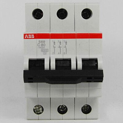 NEW ABB S203-C 80A Miniature Circuit Breaker 80-100A ONE Year Warranty
