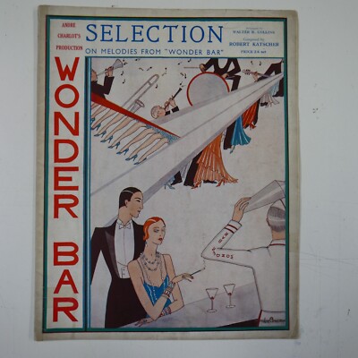 Klavier Auswahl WONDER BAR Robert Katscher um 1930