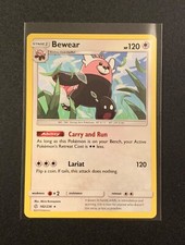 Bewear 182/236 | Rare | Sun and Moon Cosmic Eclipse