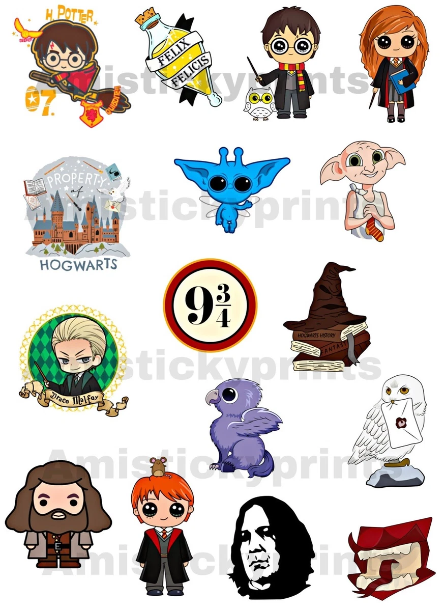 Harry Potter Stickers Hogwarts