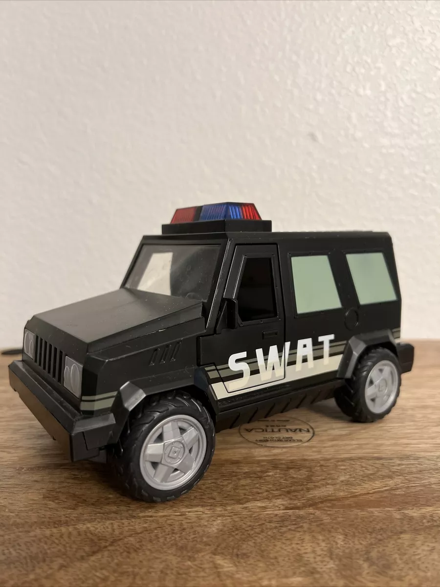 Lot of Lego Mix Roblox Action Figures with Swat Car