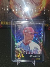 2022 Topps Chrome Platinum Anniversary #280 Janson Junk RC  Speckle /150