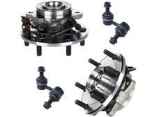 For 2005-2012 Nissan Armada Wheel Hub and Sway Bar Link Kit Detroit Axle 85899SB