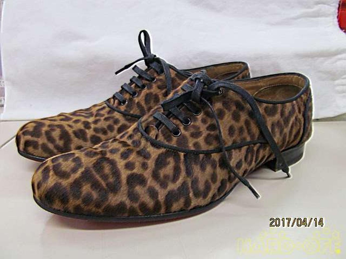 Christian Louboutin Race up Shoes Size 41 7.5 25.5cm Brown Christian Louboutin Race up Shoes Size 41 7.5 25.5cm Brown