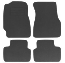 Velours Fußmatten für Honda Civic V Bj. 1991 - 1995 Mit Absatzschoner ANTR STD