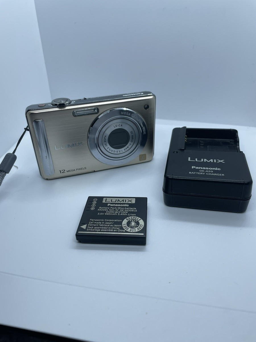 Panasonic LUMIX DMC-FS25 ゴールド Panasonic Lumix DMC-FS25 12.1MP