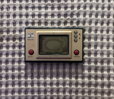 任天堂 海外版 ゲーム＆ウォッチ ワイドスクリーン ファイア FR-27 $_57.JPG?set_id=880000500F