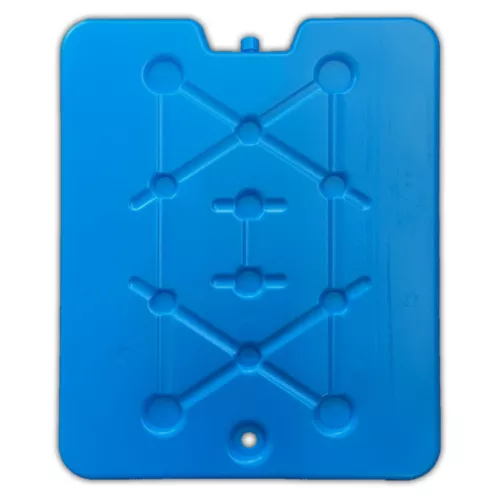 XXL Kühlakku 25,5 x 32cm | Iceakku für Kühlbox Freeze | Eisbox Kühlpack 800ml