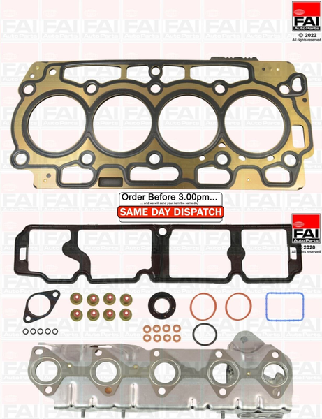 Kopfdichtung Set FüR Citroen DS Fiat Ford Mazda Opel Volvo Peugeot 1.5 1.6-image