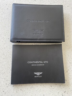 2007 BENTLEY CONTINENTAL GTC CONVERTIBLE OWNERS MANUAL NAVIGATION+