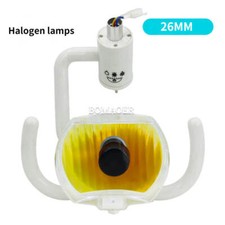 1 Set Dental Oral Light Halogen Shadowless Light for Dental Chair Unit 26mm