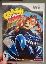 CRASH OF THE TITANS - WII WII U NINTENDO ITALIANO PAL Crash Bandicoot ⭐️