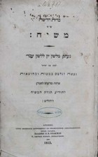 Elias Hutter / Brit hadashah 'al pi Mashiah ne'tak mi-lashon Yavan li-lashon