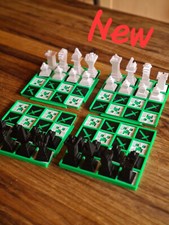 Schachset Minechess Minecraft Stil Schachset ...