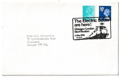 6/5/1974 UK GB Cover - The Electric Scots Are Here! - Glasgow - London Electrifi