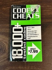 Codes & Cheats 18000  Winter 2010 XBOX PS2 Prima Nintendo Strategy Players Guide