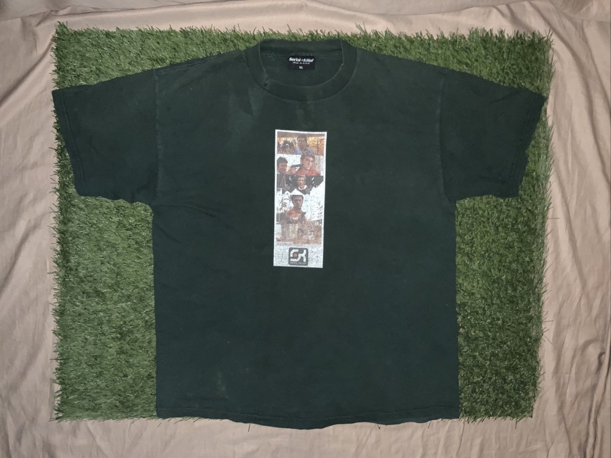 Vintage Serial Killer Shirt Scarface Size XL Skateboarding Made In 