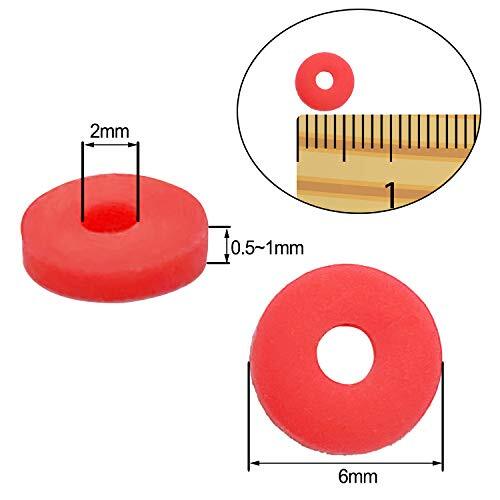COIRIS 3400 Perline Heishi In Vinile Mix Colori 6mm, Per Collane E Braccialetti Fai Da Te - 3