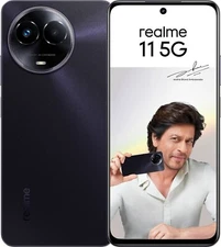 Realme 11 5G (Black 256 GB)(8 GB RAM)6.72" 108MP Dimensity 6100+ Global Version