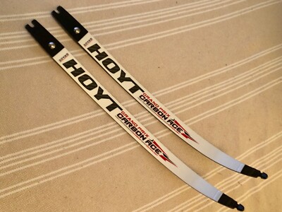 HOYT GRAND PRIX Excel Recurve Archery Bow Limbs - ILF Fitting - Short 32lbs EUR 137,11 - DE